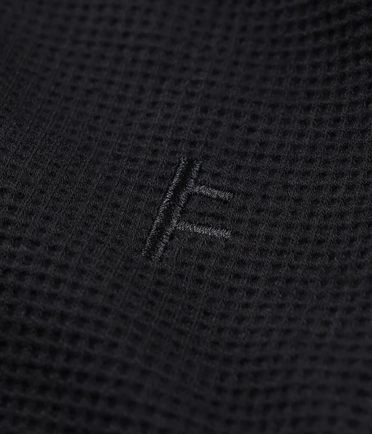 Former AG Raglan Waffle Crew Black