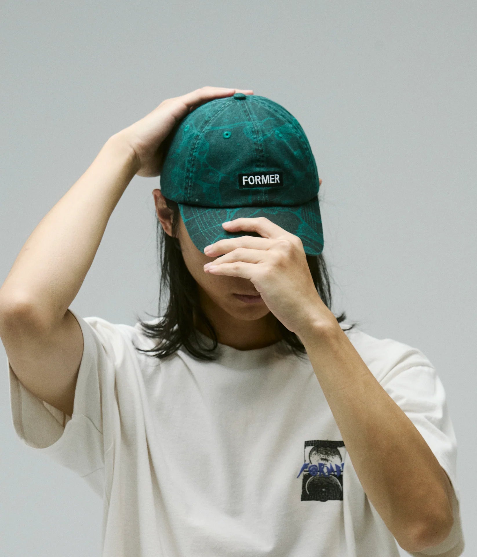 Former Legacy Rose Cap