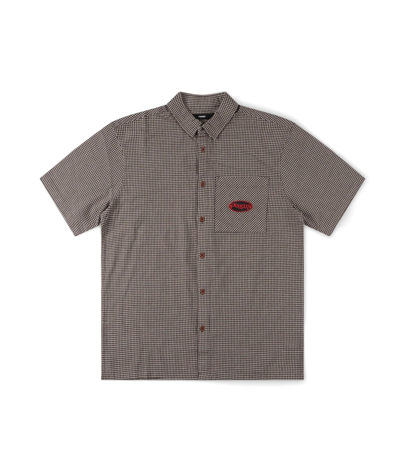 Former Vivian Flatline Short Sleeve Shirt