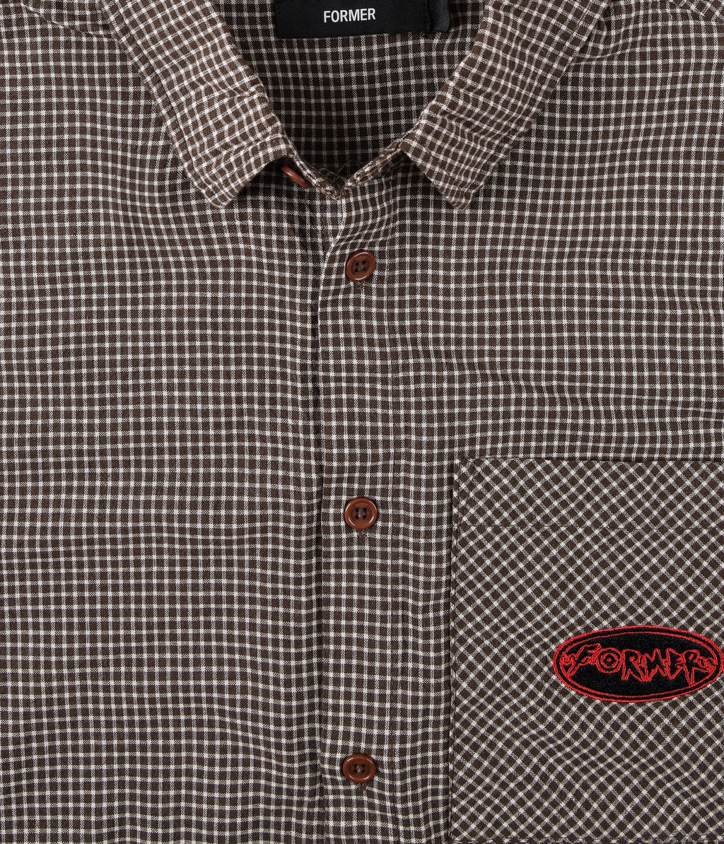 Former Vivian Flatline Short Sleeve Shirt