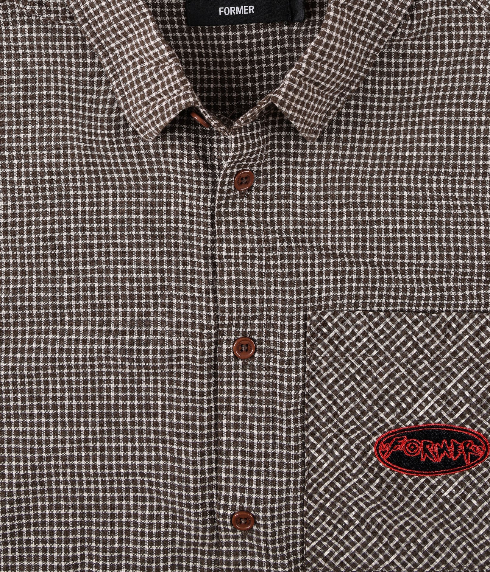 Former Vivian Flatline Short Sleeve Shirt