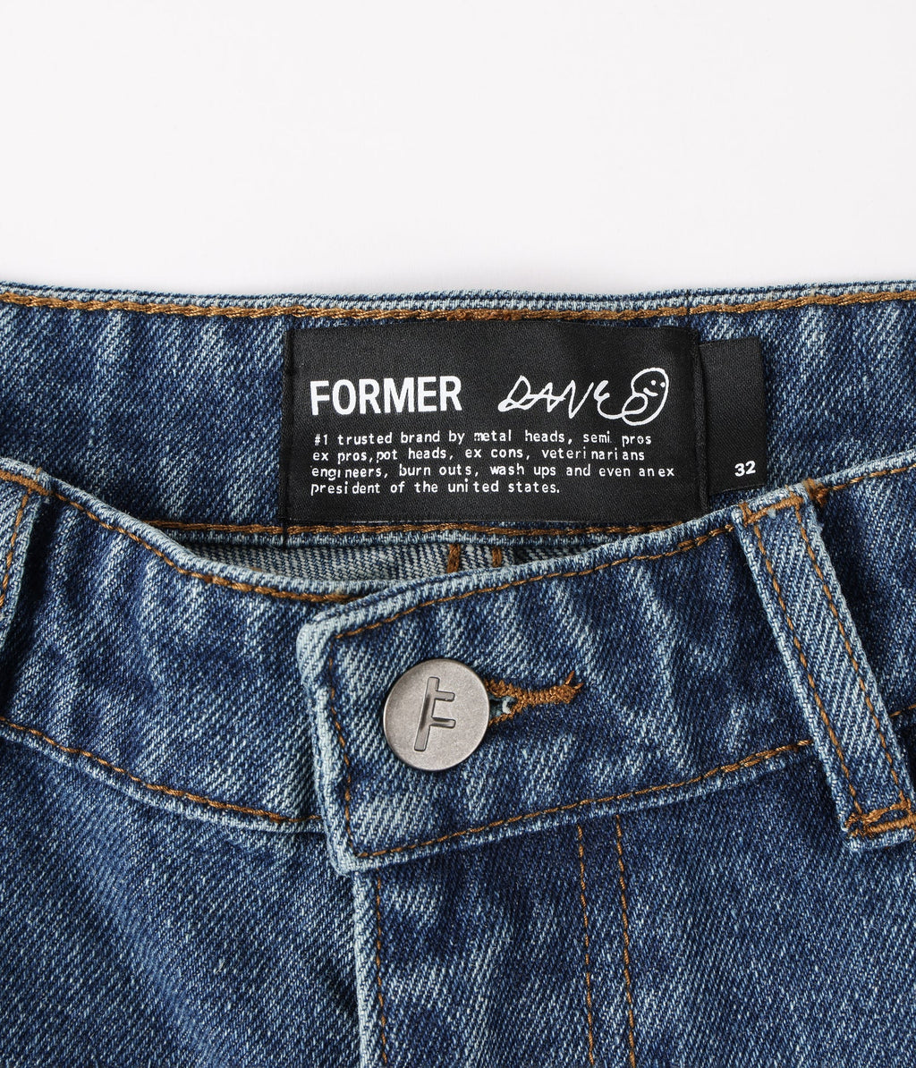 Former Reynolds Flatline Denim Short