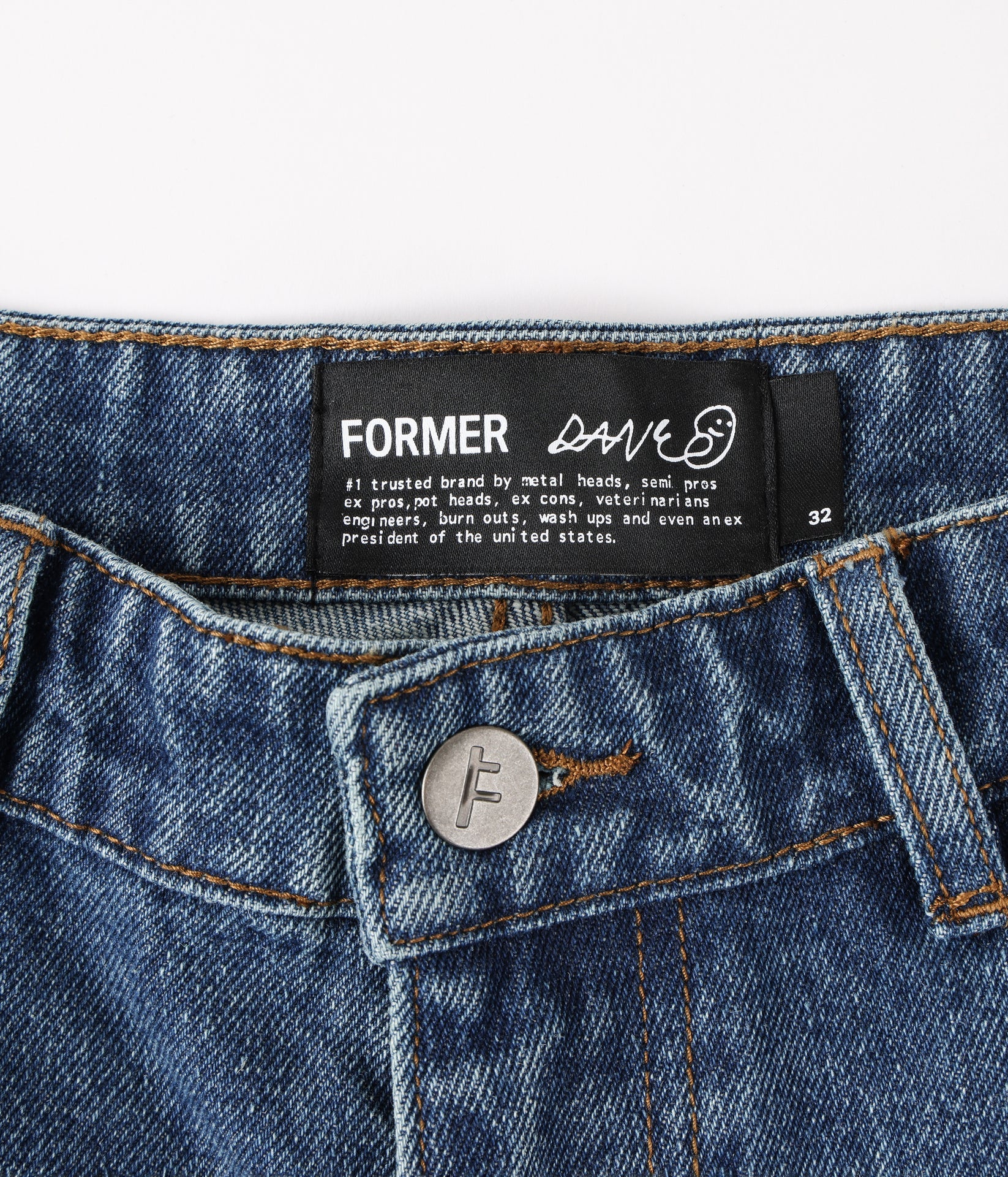 Former Reynolds Flatline Denim Short