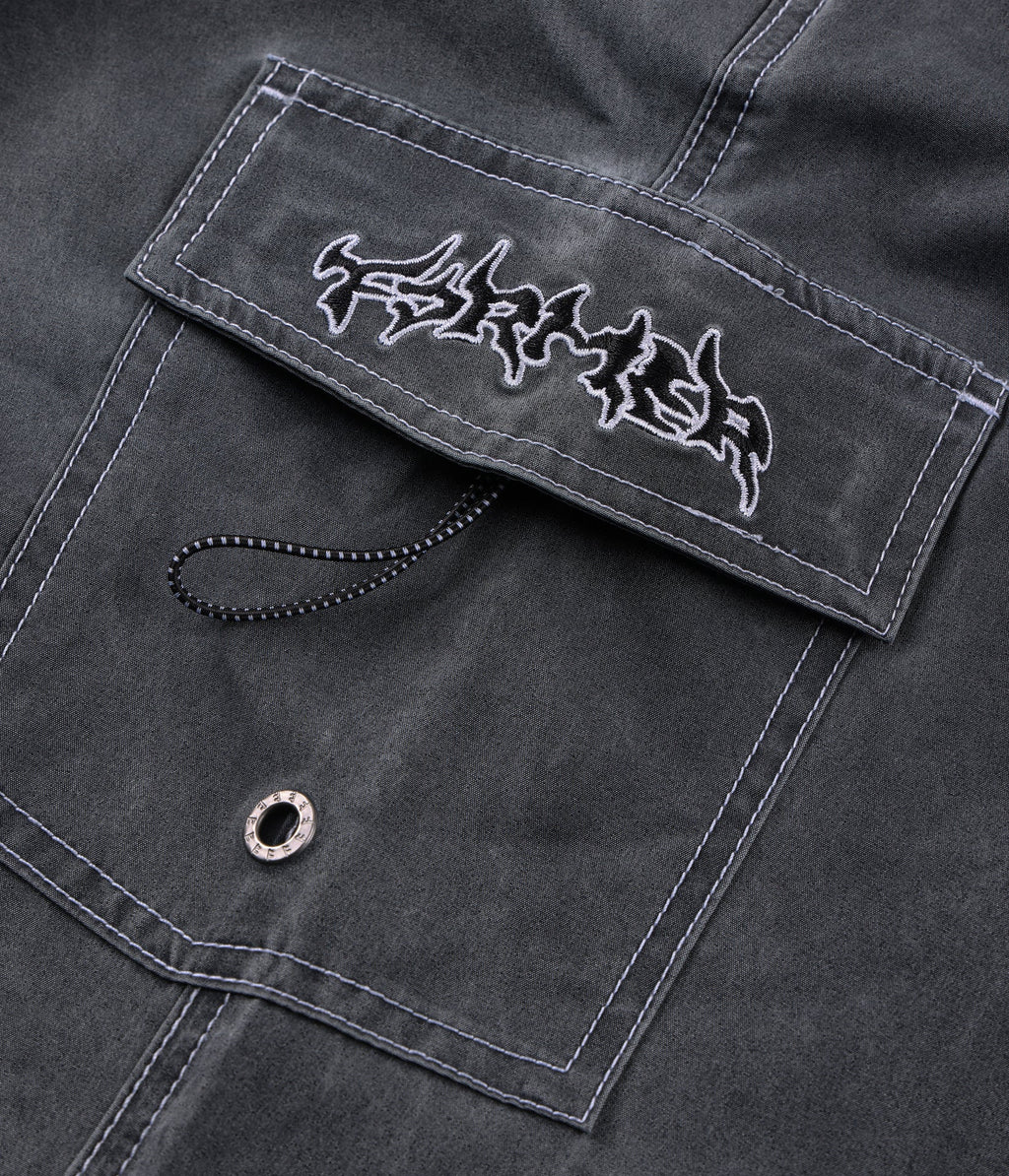 Former Swans Cargo 21" Swim Trunk