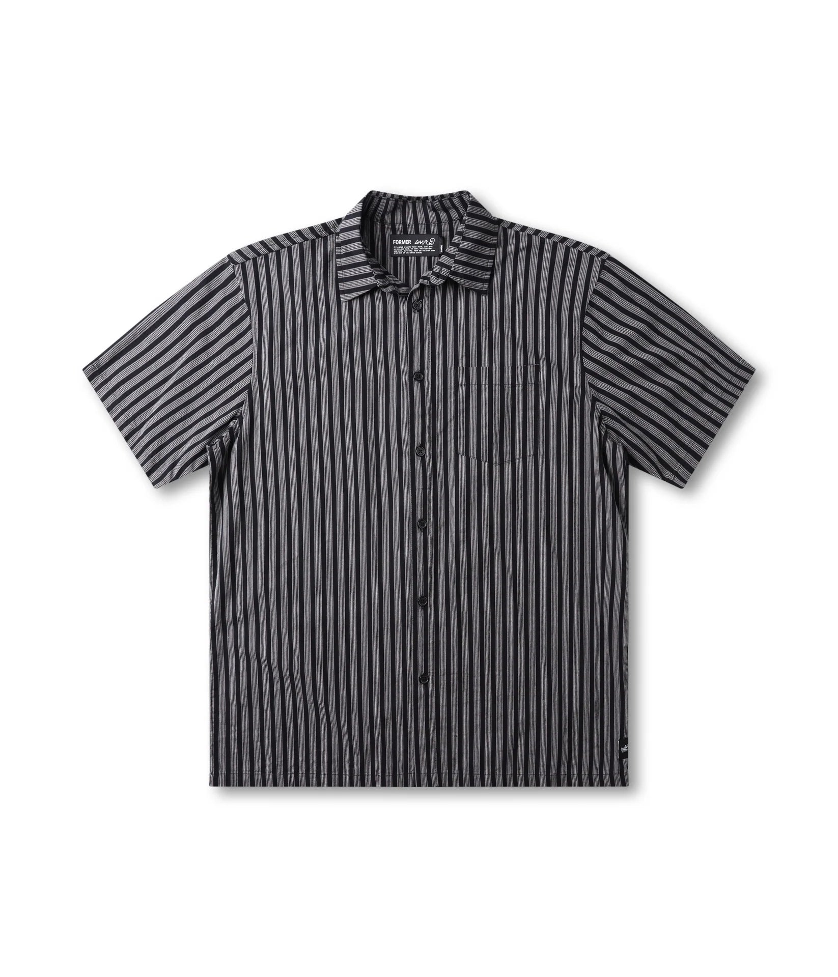 Former Reynolds Stripe SS Shirt