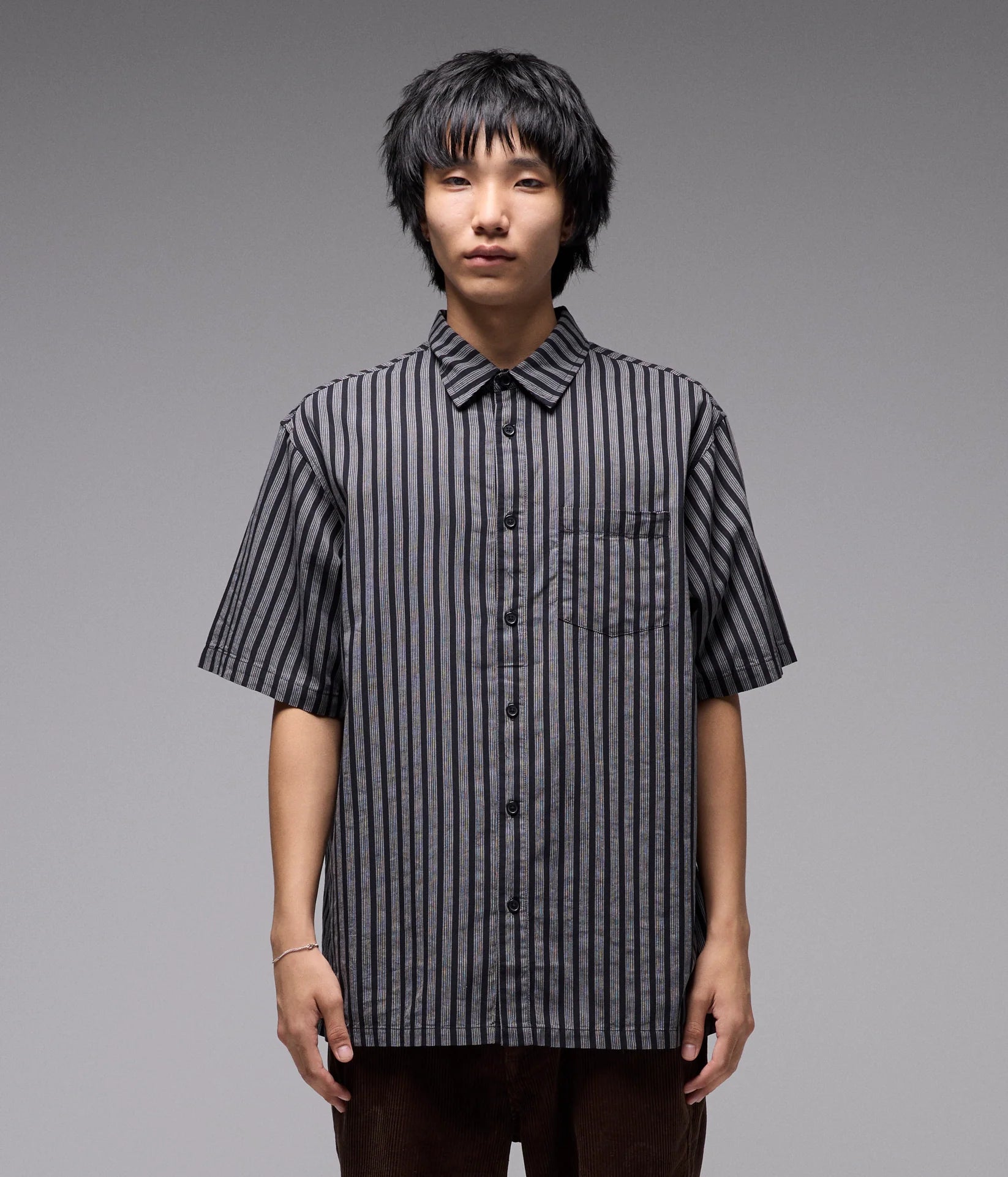 Former Reynolds Stripe SS Shirt