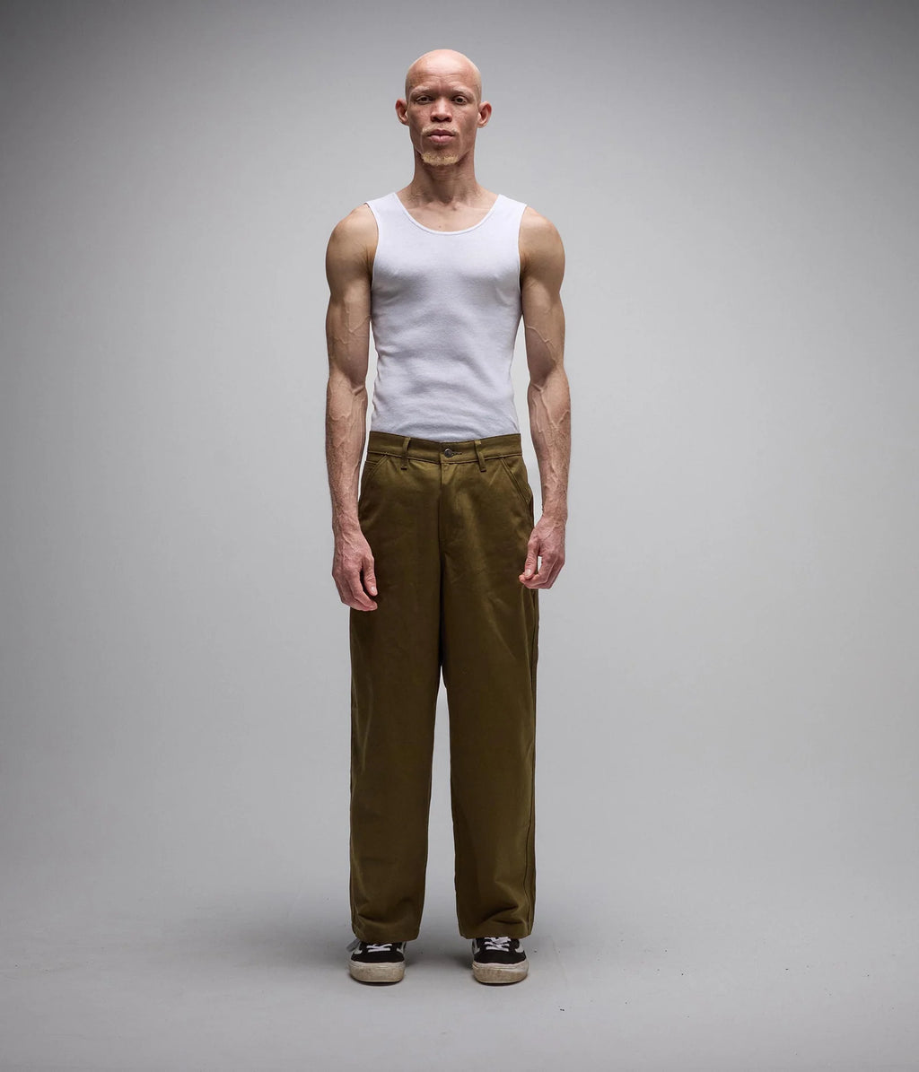 Former Reynolds Work Pant Deep Olive