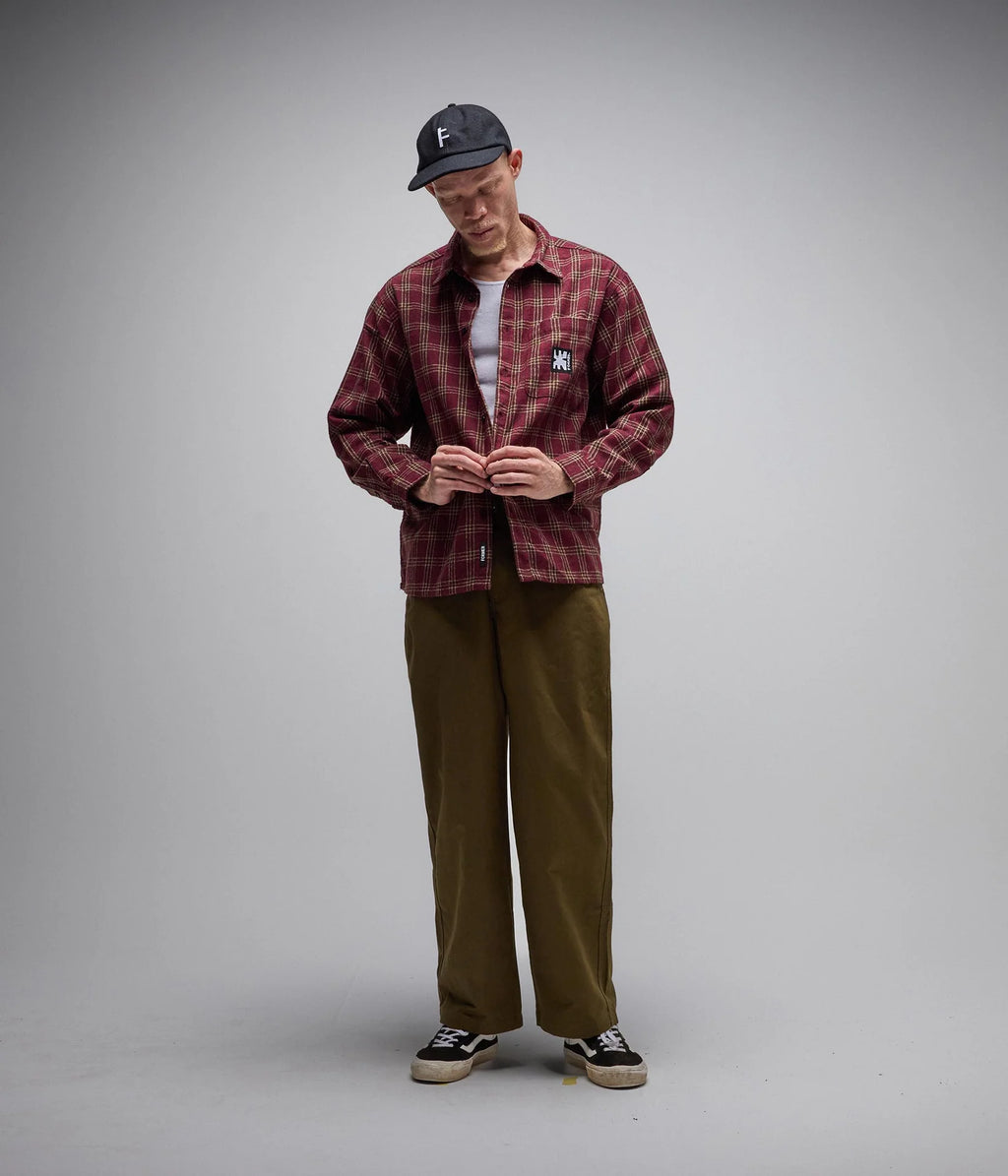 Former Reynolds Work Pant Deep Olive