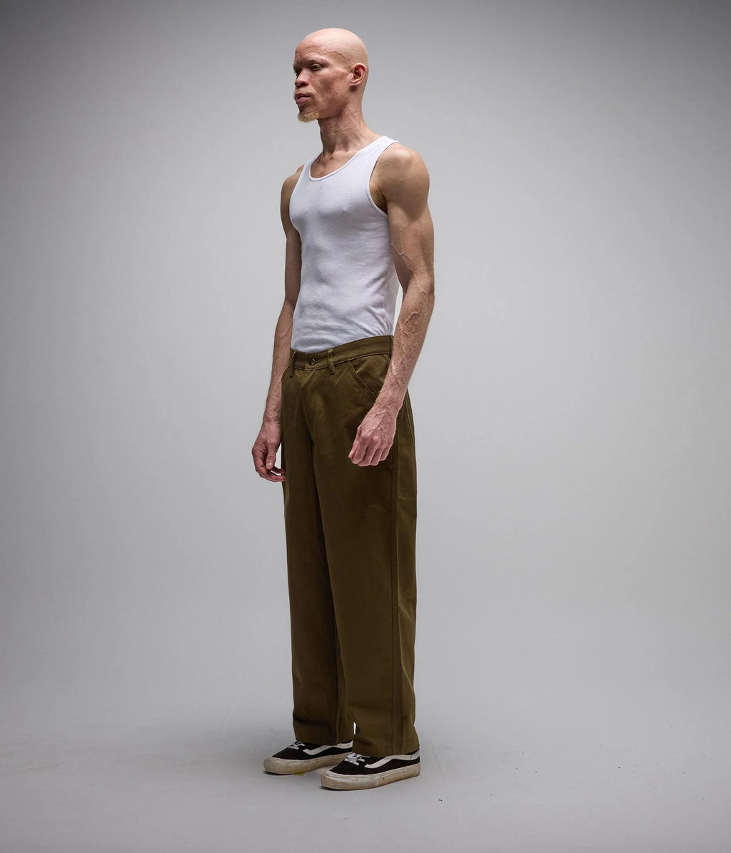 Former Reynolds Work Pant Deep Olive