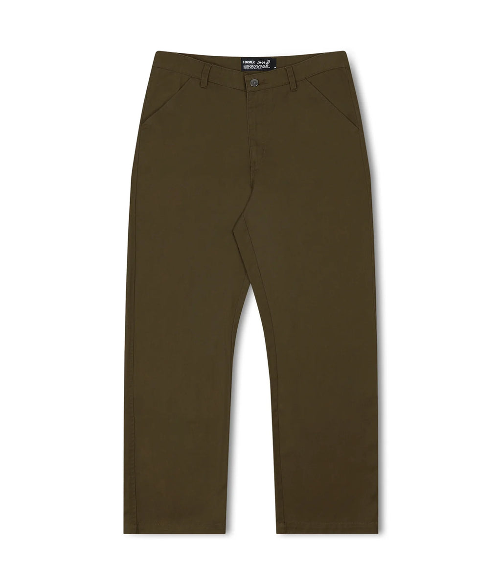 Former Reynolds Work Pant Deep Olive