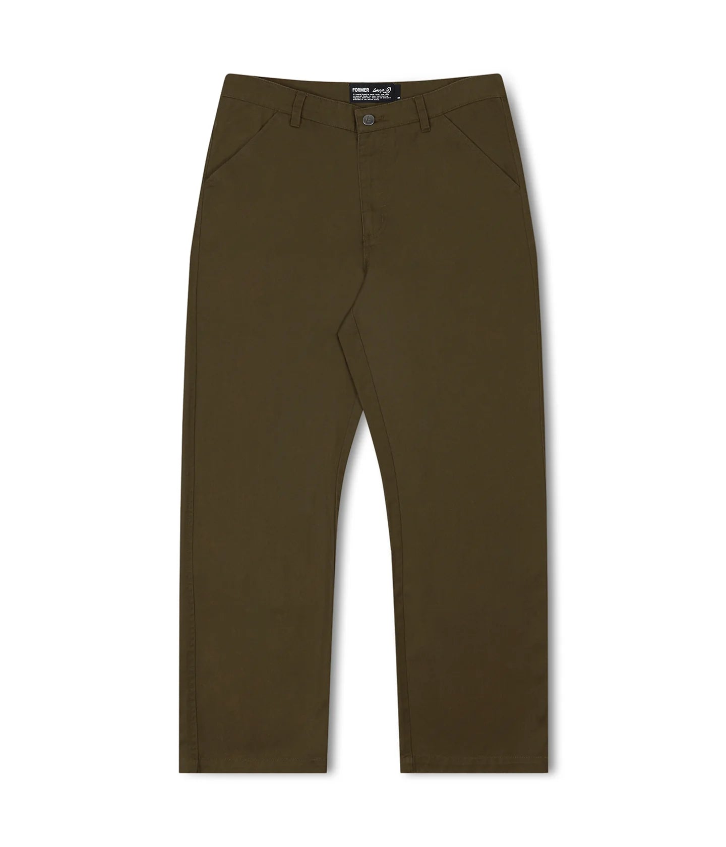 Former Reynolds Work Pant Deep Olive