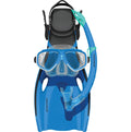 Mirage Dolphin Silitex MSF Set Junior Blue