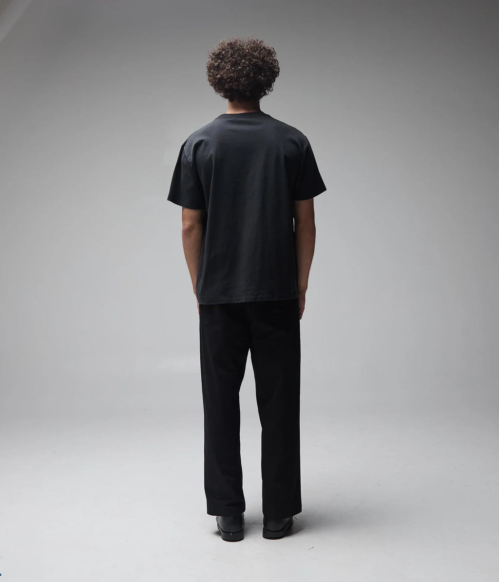 FORMER ENGINEERED T-SHIRT // WASHED BLACK