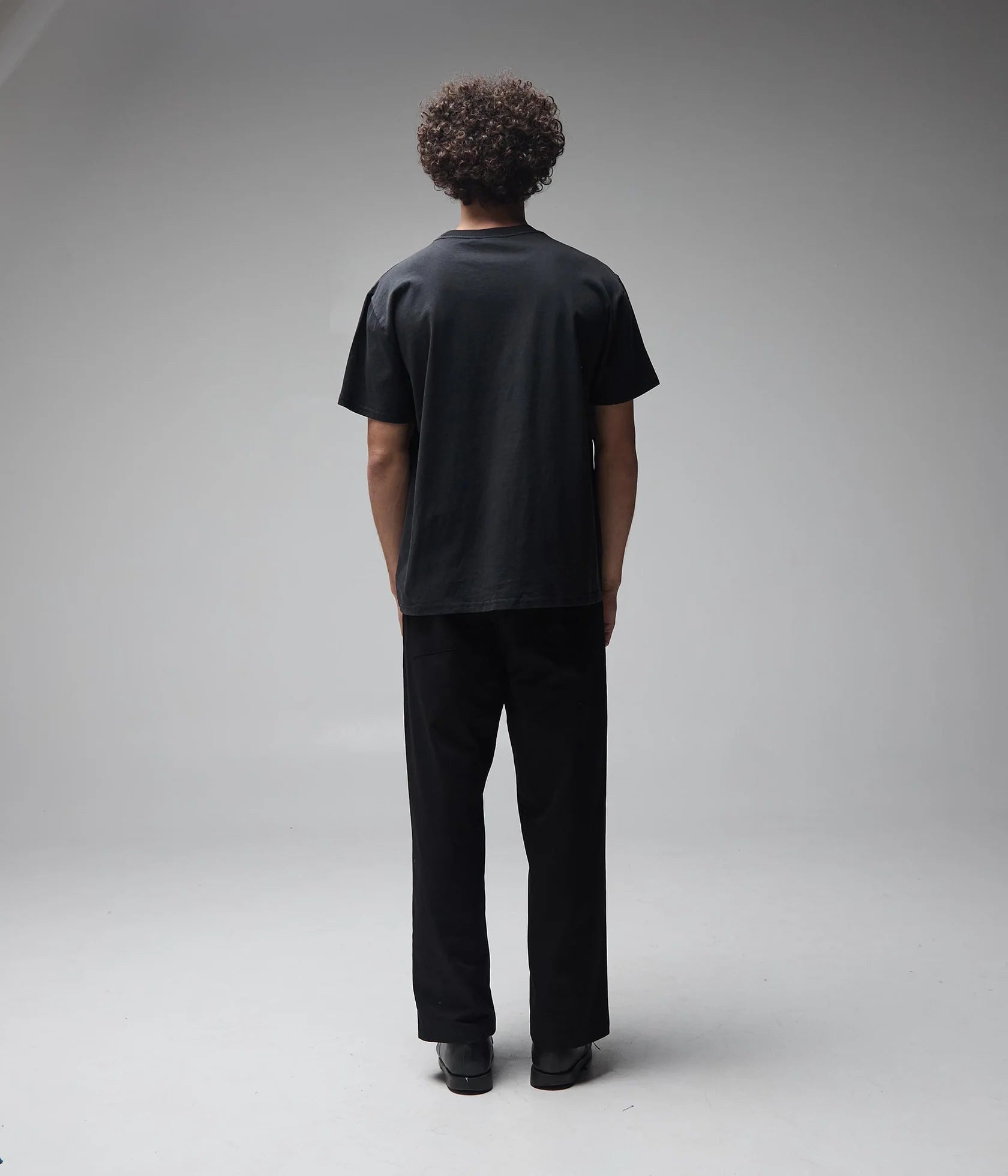 FORMER ENGINEERED T-SHIRT // WASHED BLACK