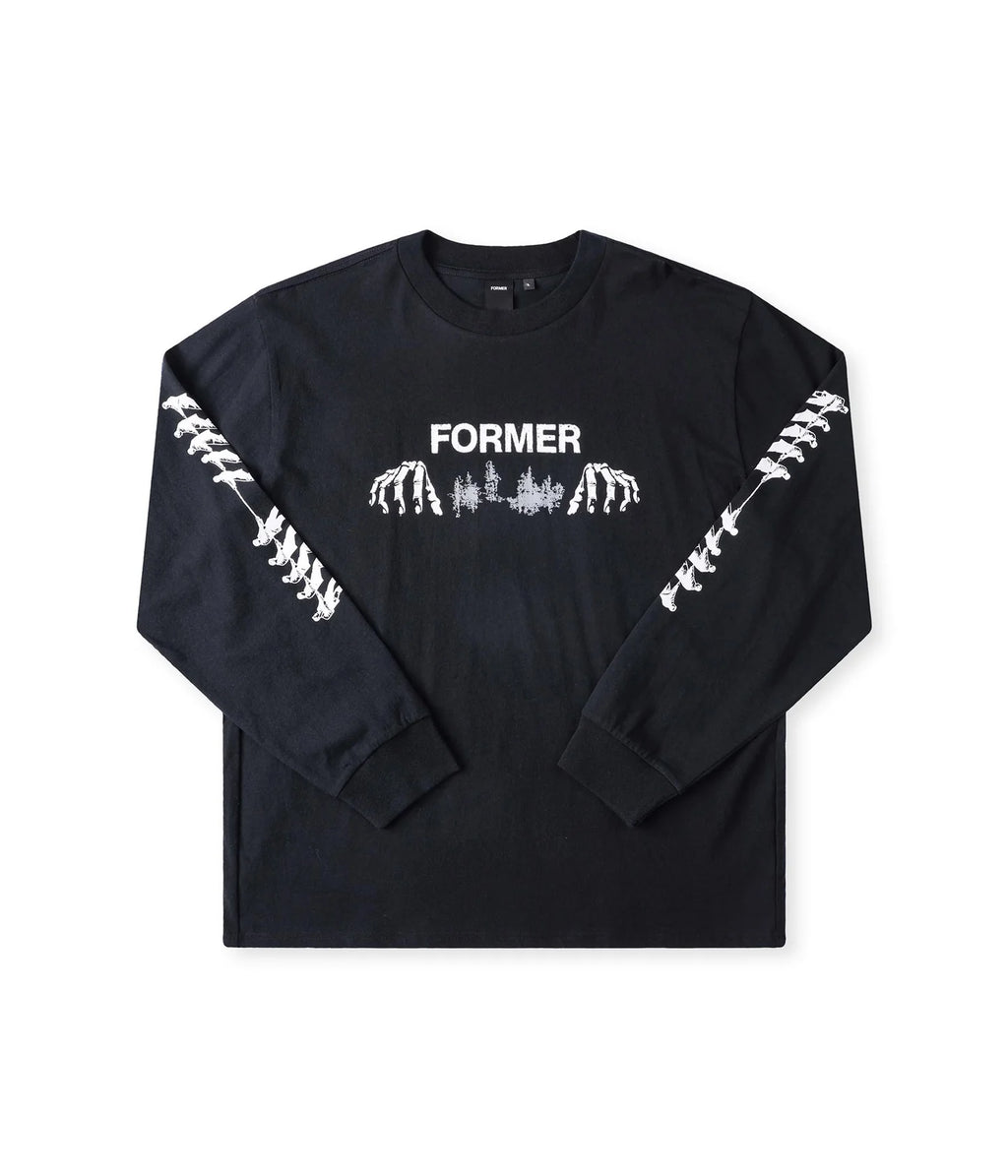 FORMER ENGINEERED LS T-SHIRT