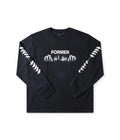 FORMER ENGINEERED LS T-SHIRT