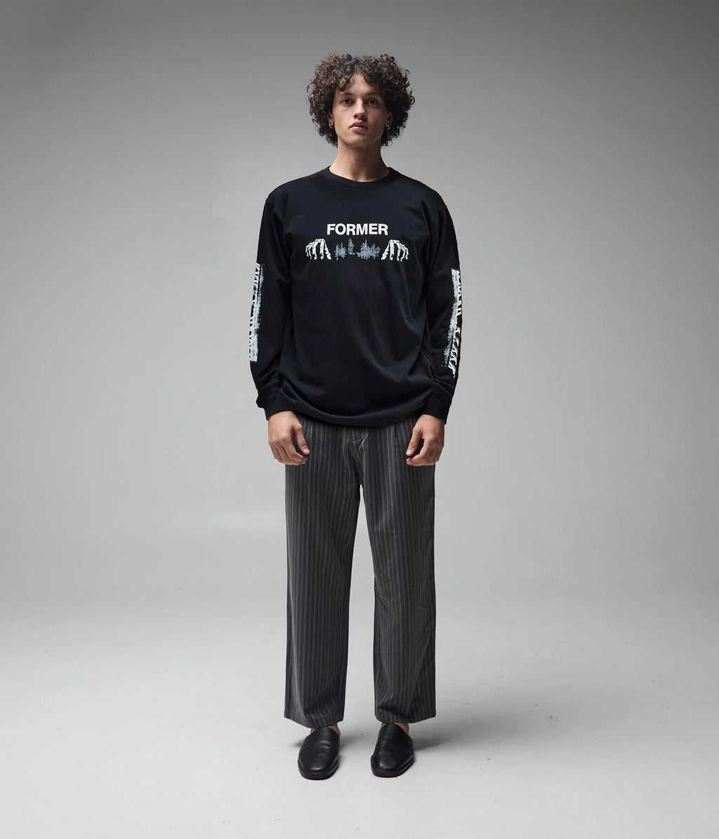 FORMER ENGINEERED LS T-SHIRT