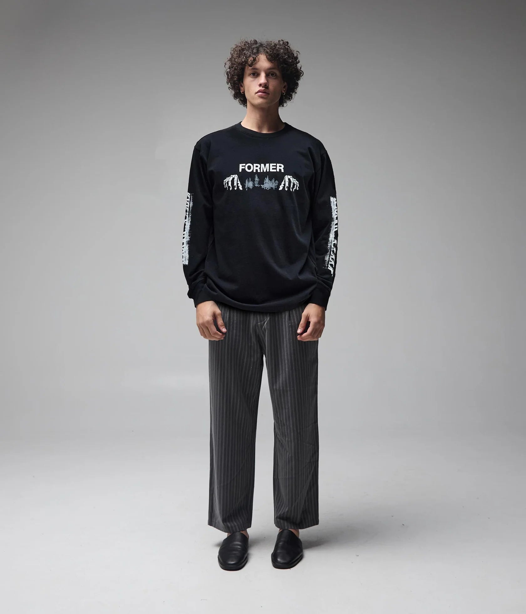 FORMER ENGINEERED LS T-SHIRT