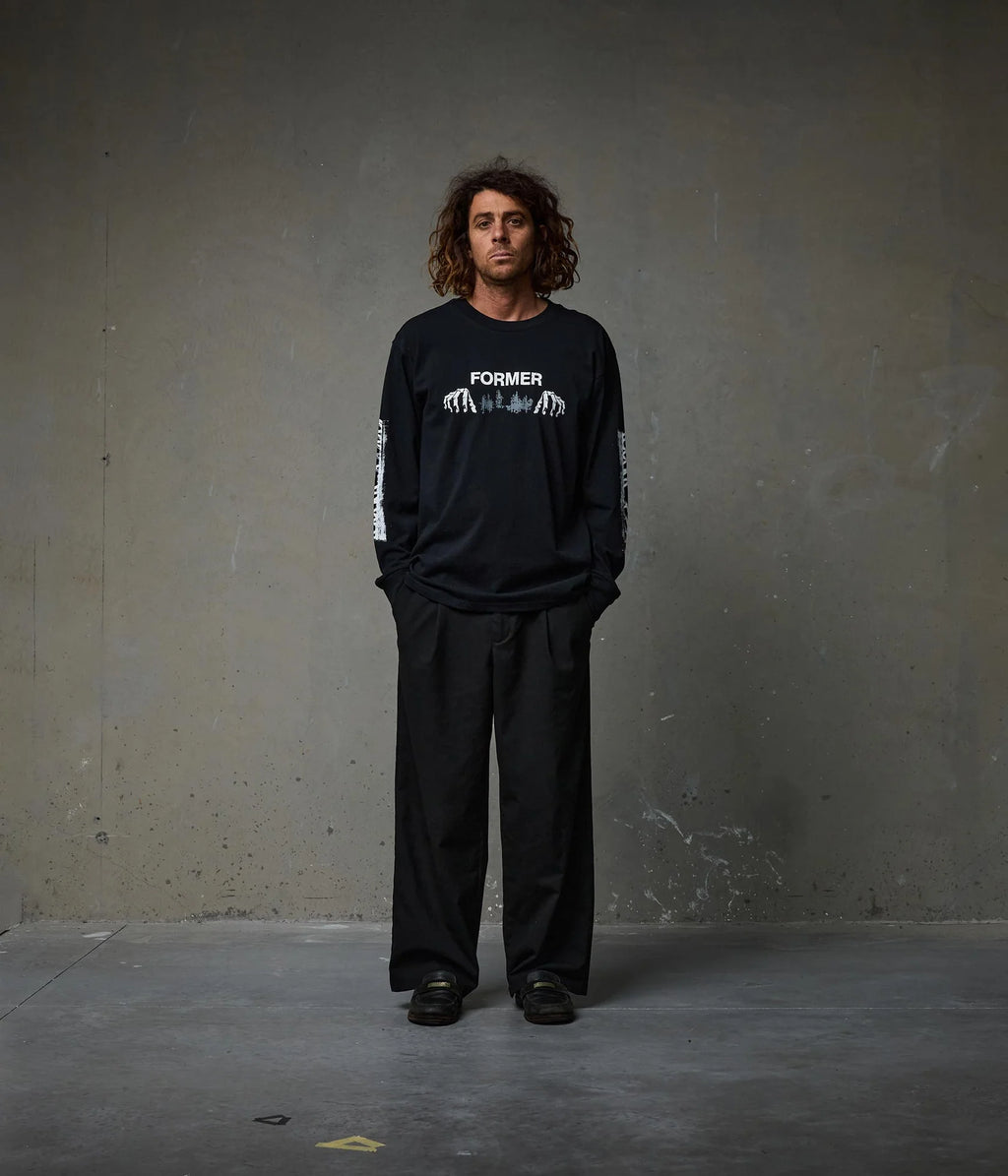 FORMER ENGINEERED LS T-SHIRT