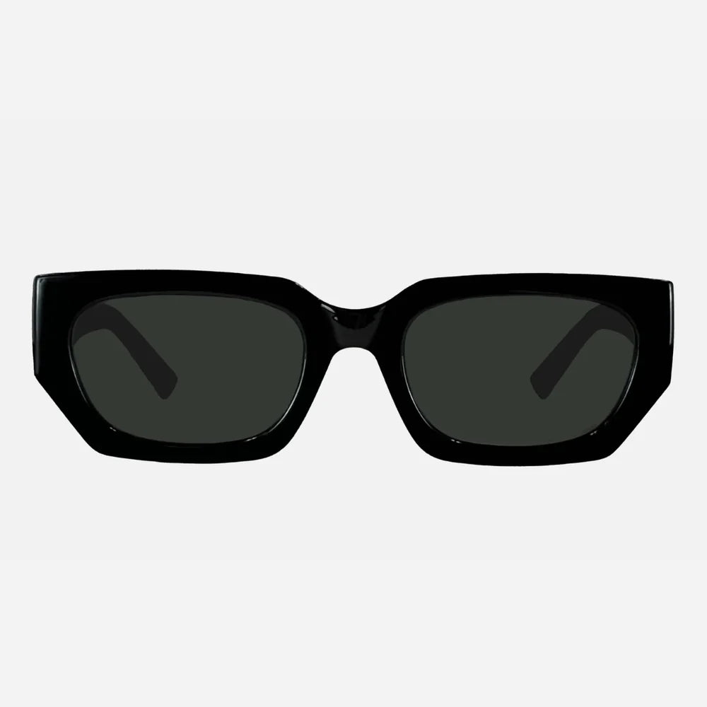 Carve Vinca Gloss Black Grey Lens