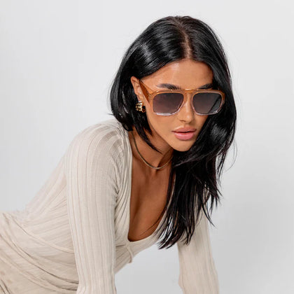 Oneday Florence Beige Brown Polarised