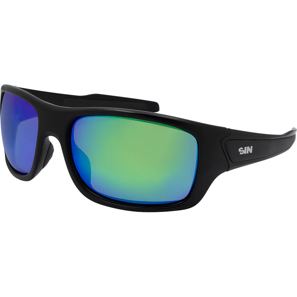 Sin Eyewear Formation Sunglasses Mt Black Green