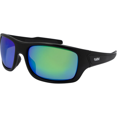 Sin Eyewear Formation Sunglasses Mt Black Green