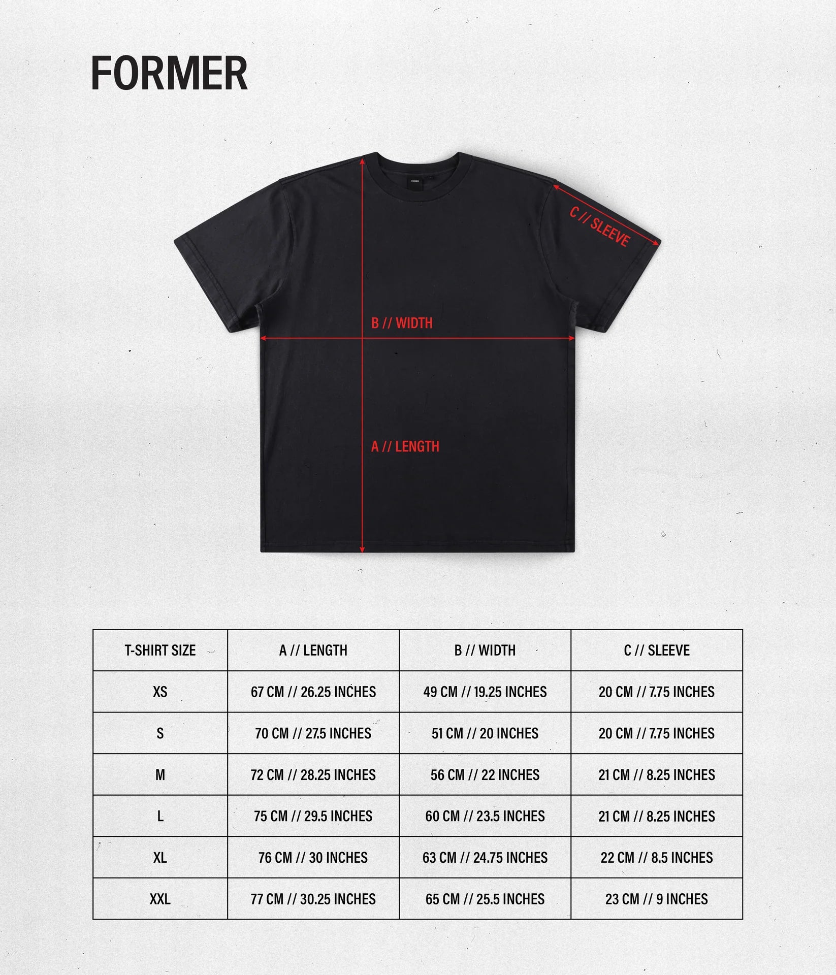 Former Want It All T-Shirt