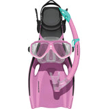 Mirage Dolphin Silitex MSF Set Junior Pink
