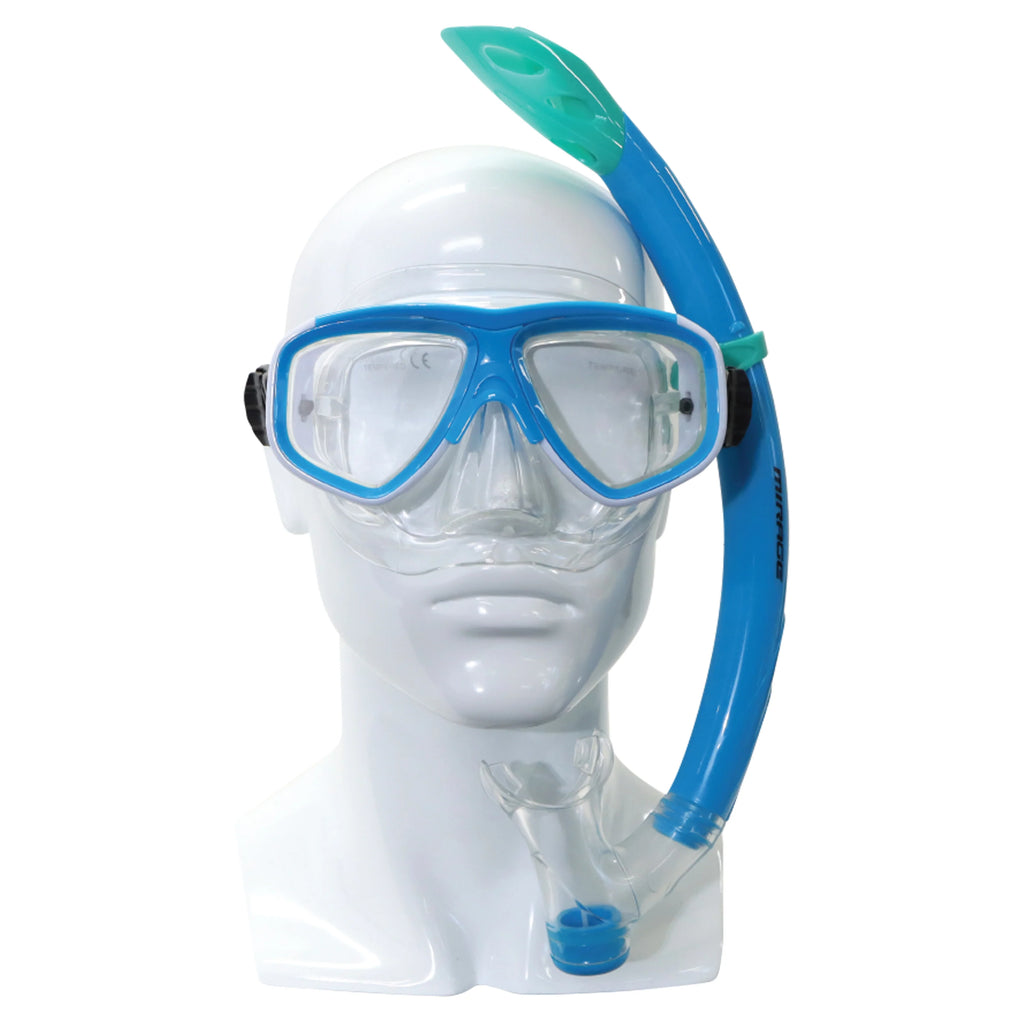 Mirage Dolphin Silitex MSF Set Junior Blue