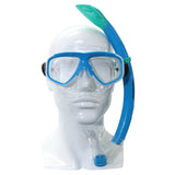 Mirage Dolphin Silitex MSF Set Junior Blue