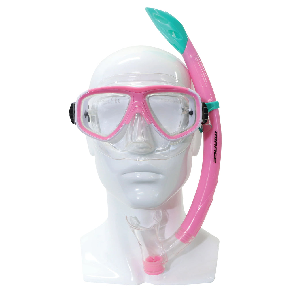 Mirage Dolphin Silitex MSF Set Junior Pink