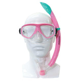 Mirage Dolphin Silitex MSF Set Junior Pink