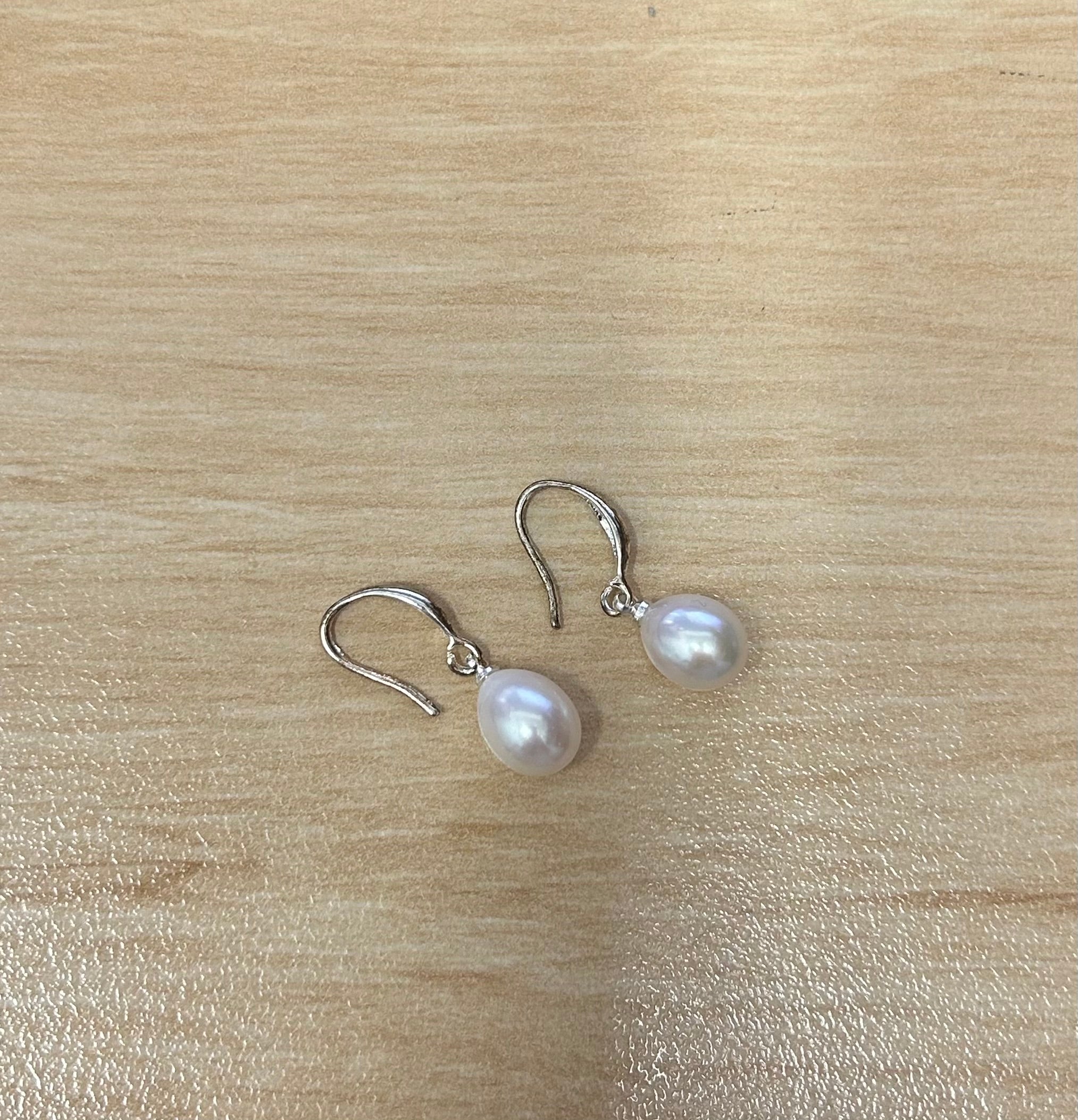 Tsunami Pearl Drop Earrings