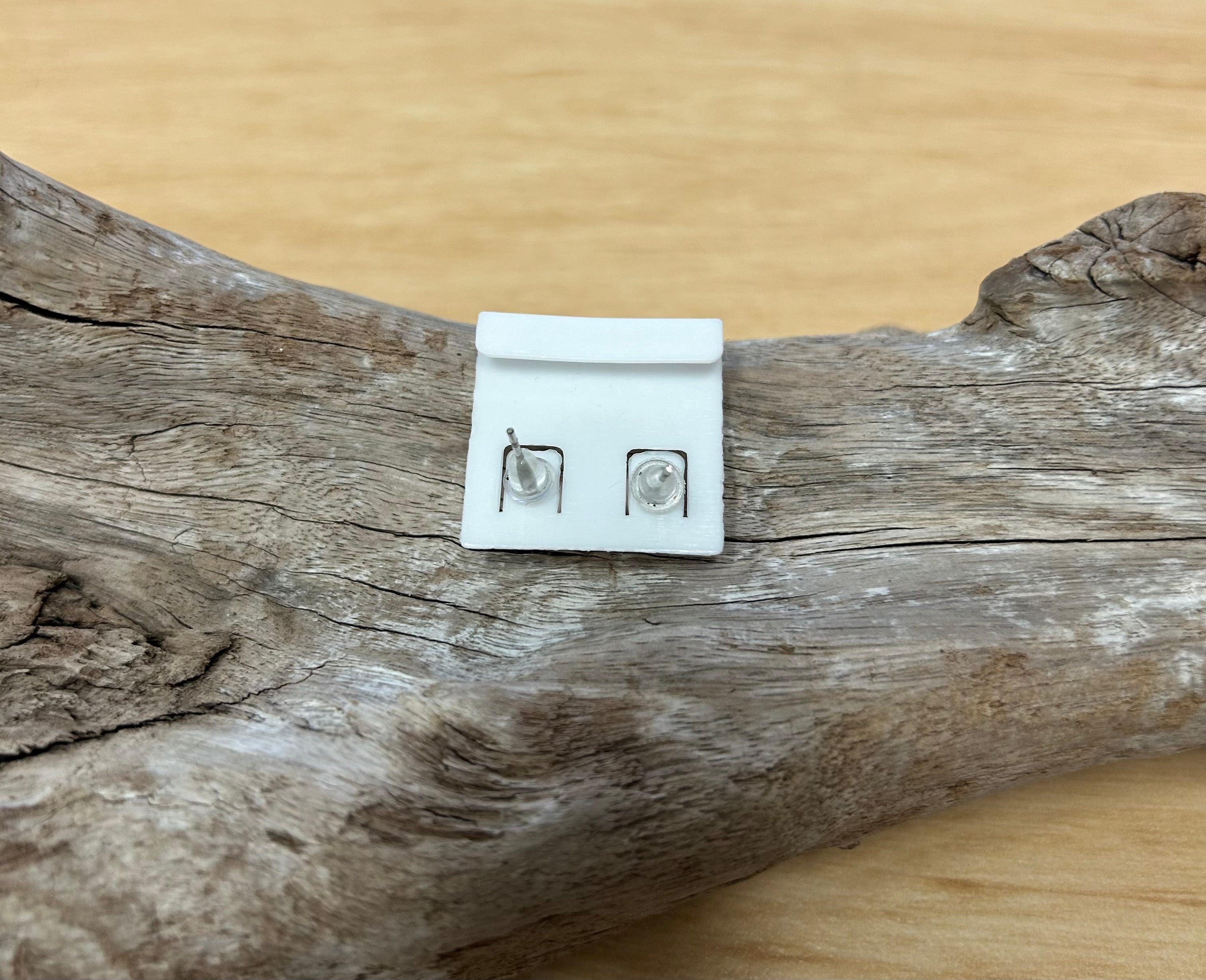 Tsunami Pearl Stud Earrings