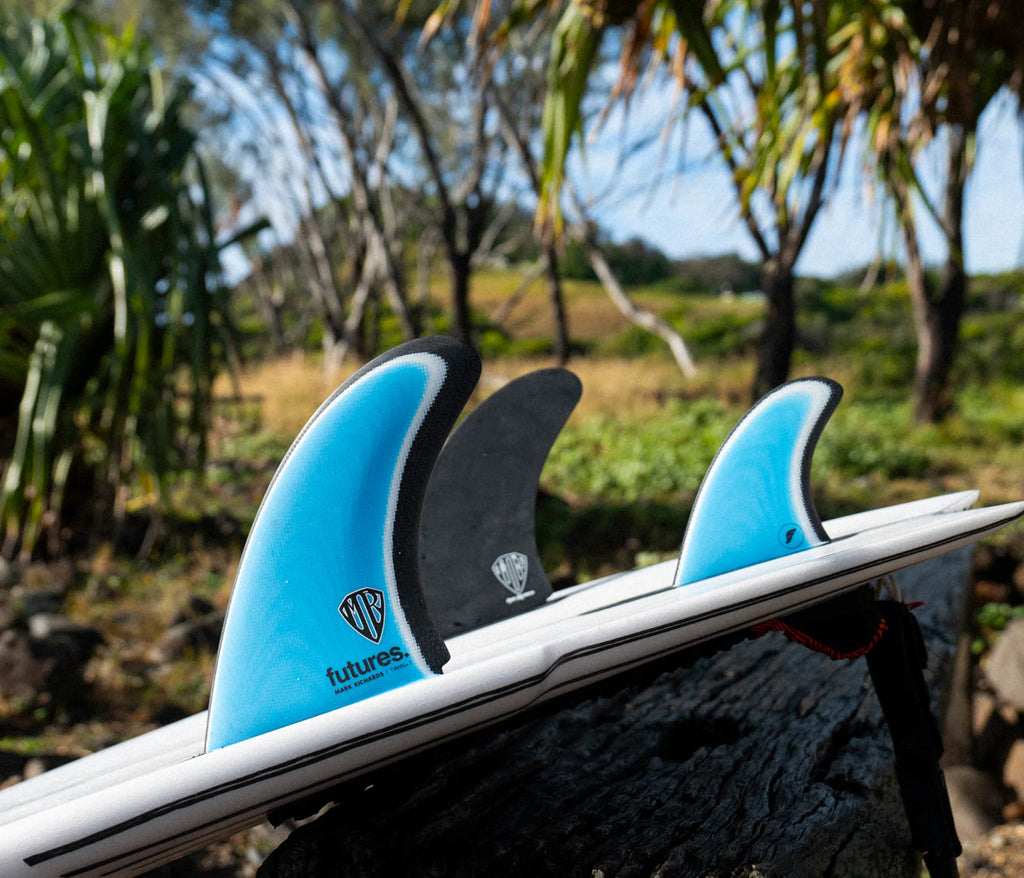 Futures Mark Richards Fiberglass Twin + 1
