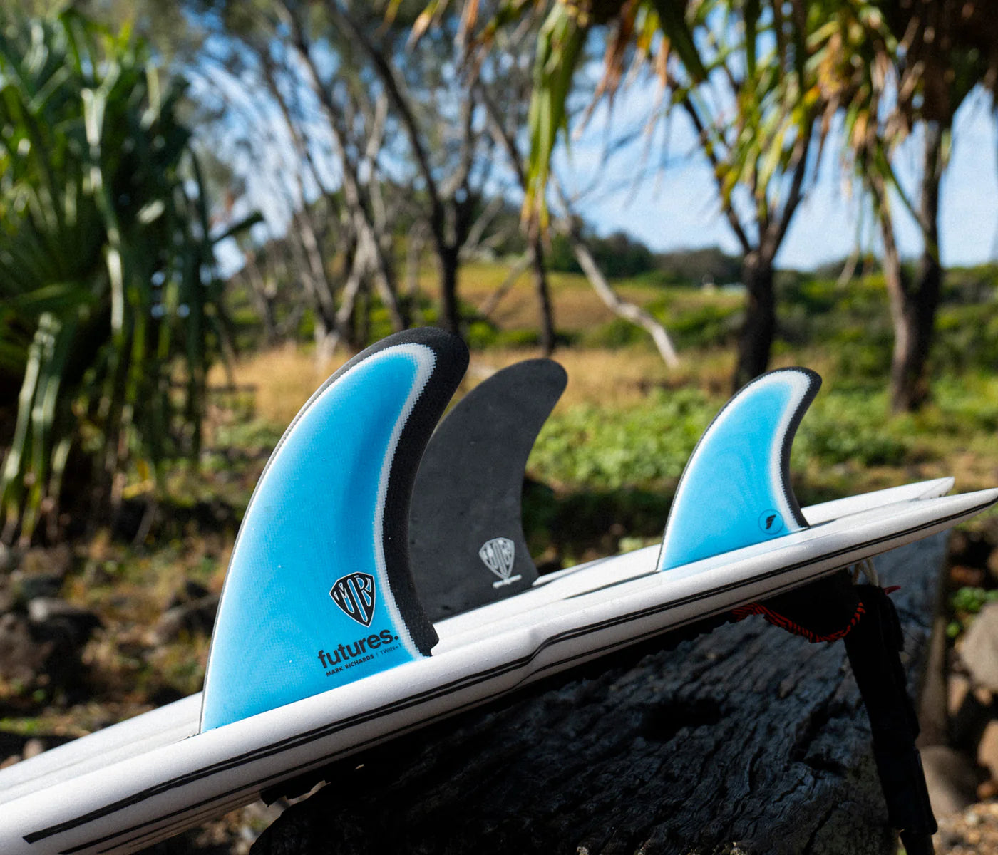 Futures Mark Richards Fiberglass Twin + 1