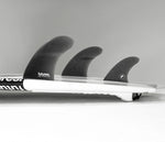 Futures Rasta Reverse 3/2 Twin + 1 -Fibreglass