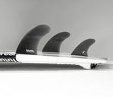 Futures Rasta Reverse 3/2 Twin + 1 -Fibreglass