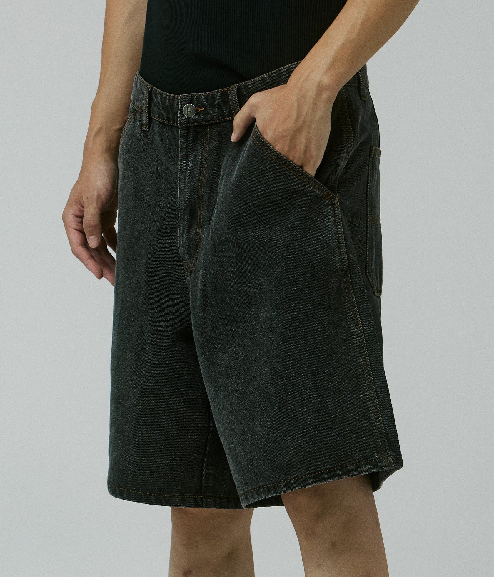 Former Reynolds 21 Denim Walkshort