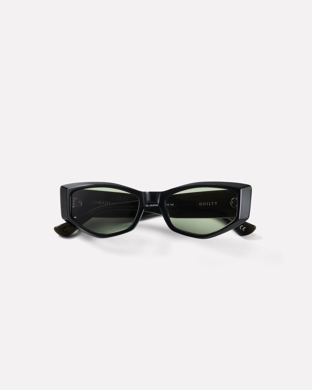 Epokhe Eyewear Guilty X Thomas Townend - Olive Polished / Jade