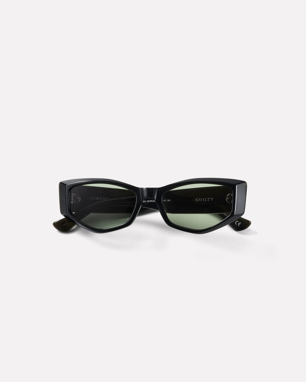 Epokhe Eyewear Guilty X Thomas Townend - Olive Polished / Jade