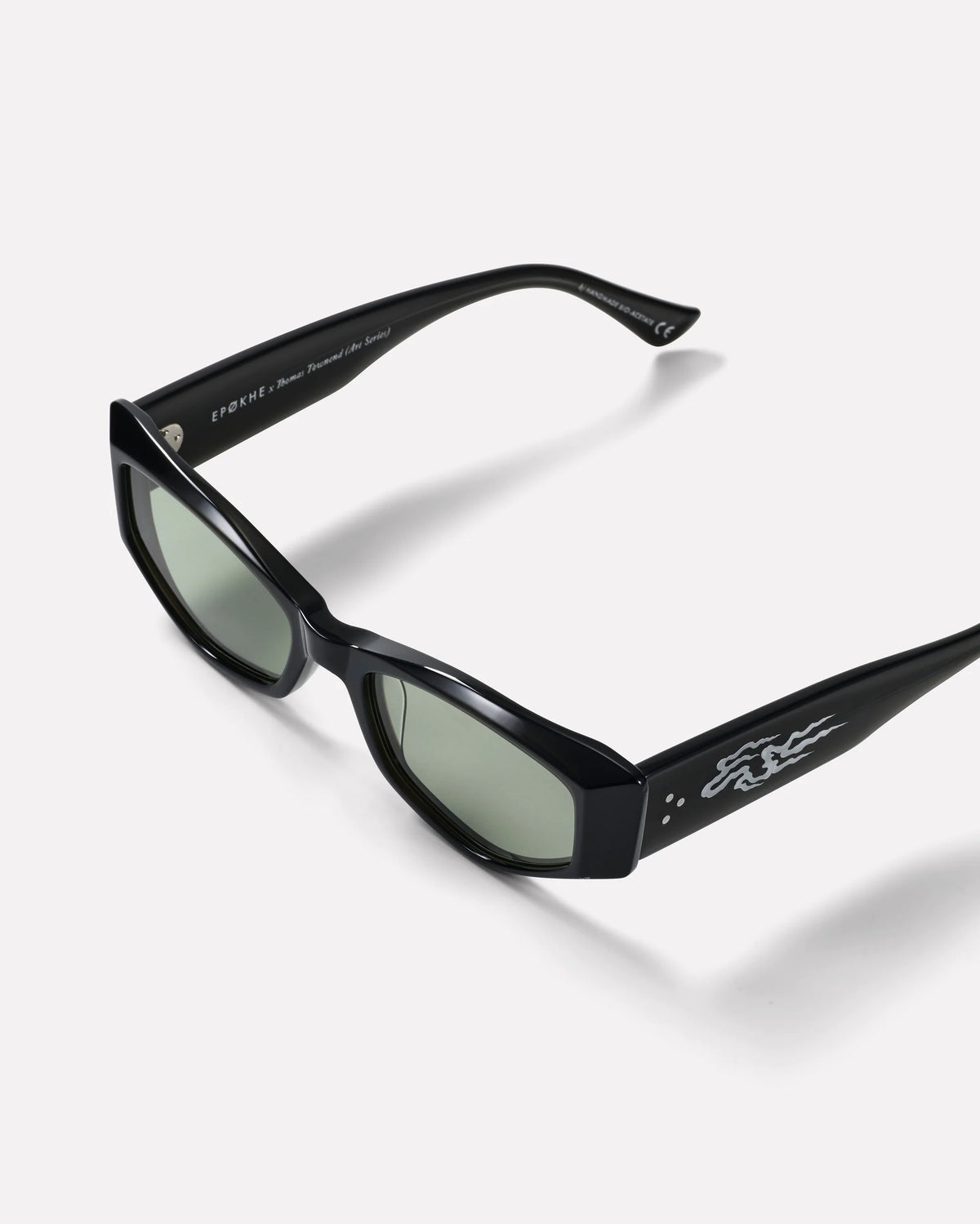 Epokhe Eyewear Guilty X Thomas Townend - Olive Polished / Jade