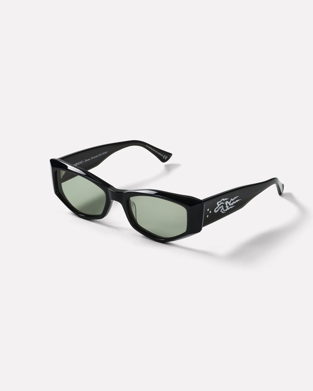 Epokhe Eyewear Guilty X Thomas Townend - Olive Polished / Jade