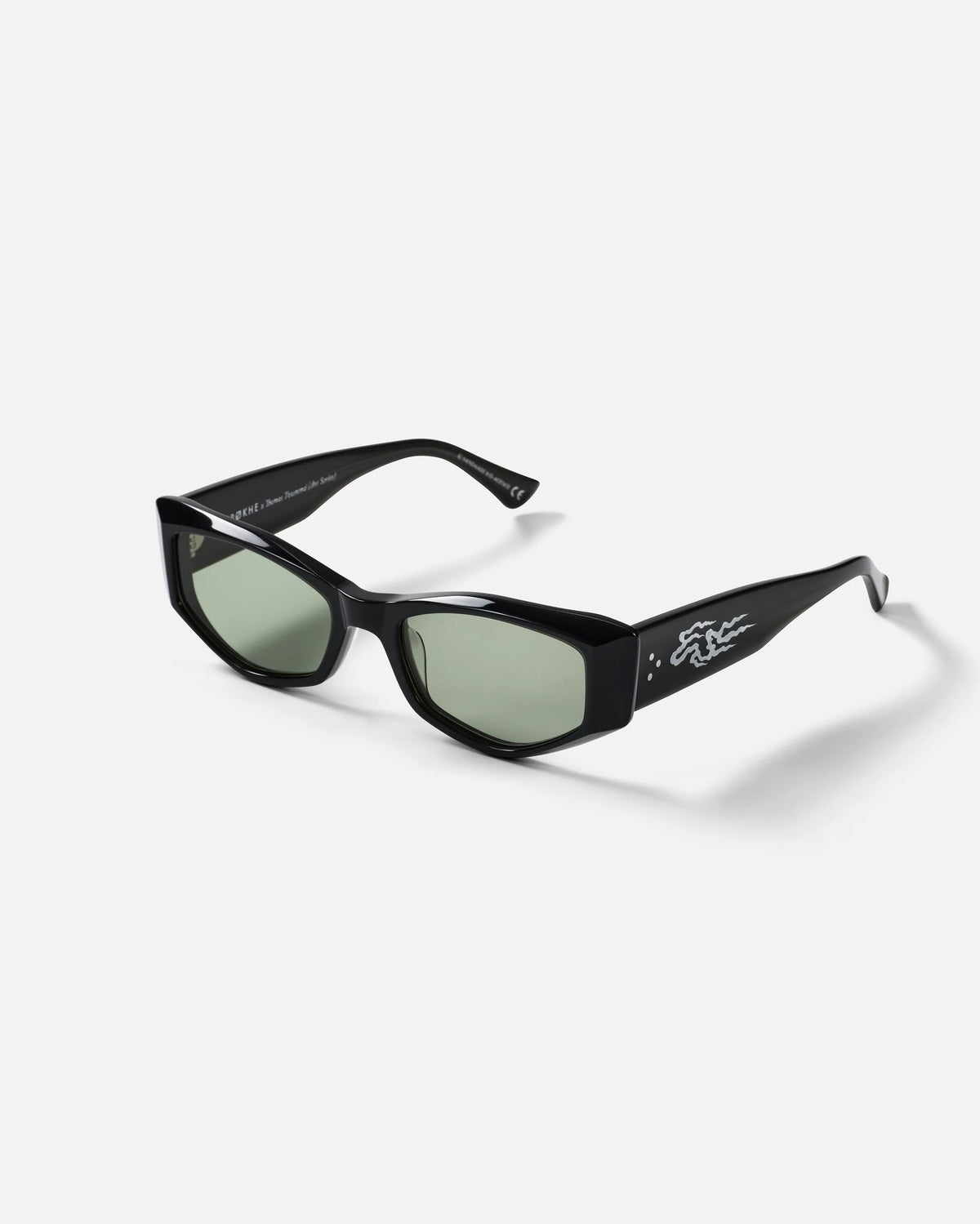 Epokhe Eyewear Guilty X Thomas Townend - Olive Polished / Jade