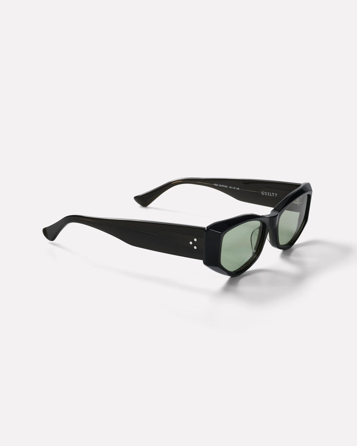 Epokhe Eyewear Guilty X Thomas Townend - Olive Polished / Jade