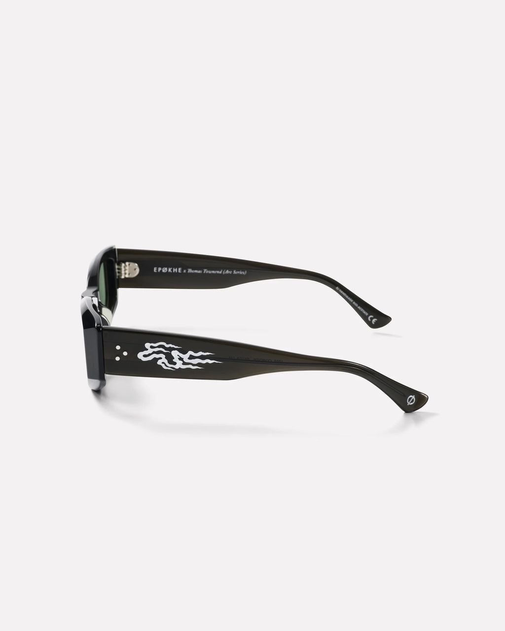Epokhe Eyewear Guilty X Thomas Townend - Olive Polished / Jade