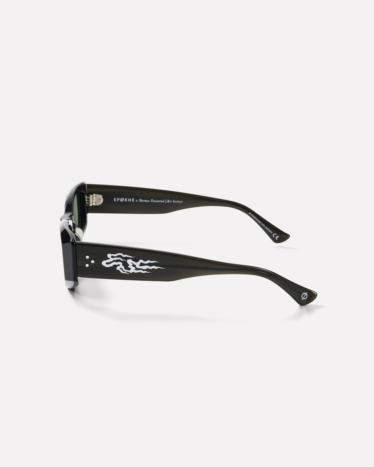 Epokhe Eyewear Guilty X Thomas Townend - Olive Polished / Jade