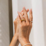 Atolea "Gemini" Stackable Rings