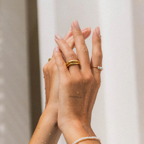 Atolea "Gemini" Stackable Rings
